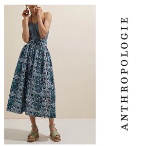 Sika X for Anthropologie Skirt - Size 10 NWOT